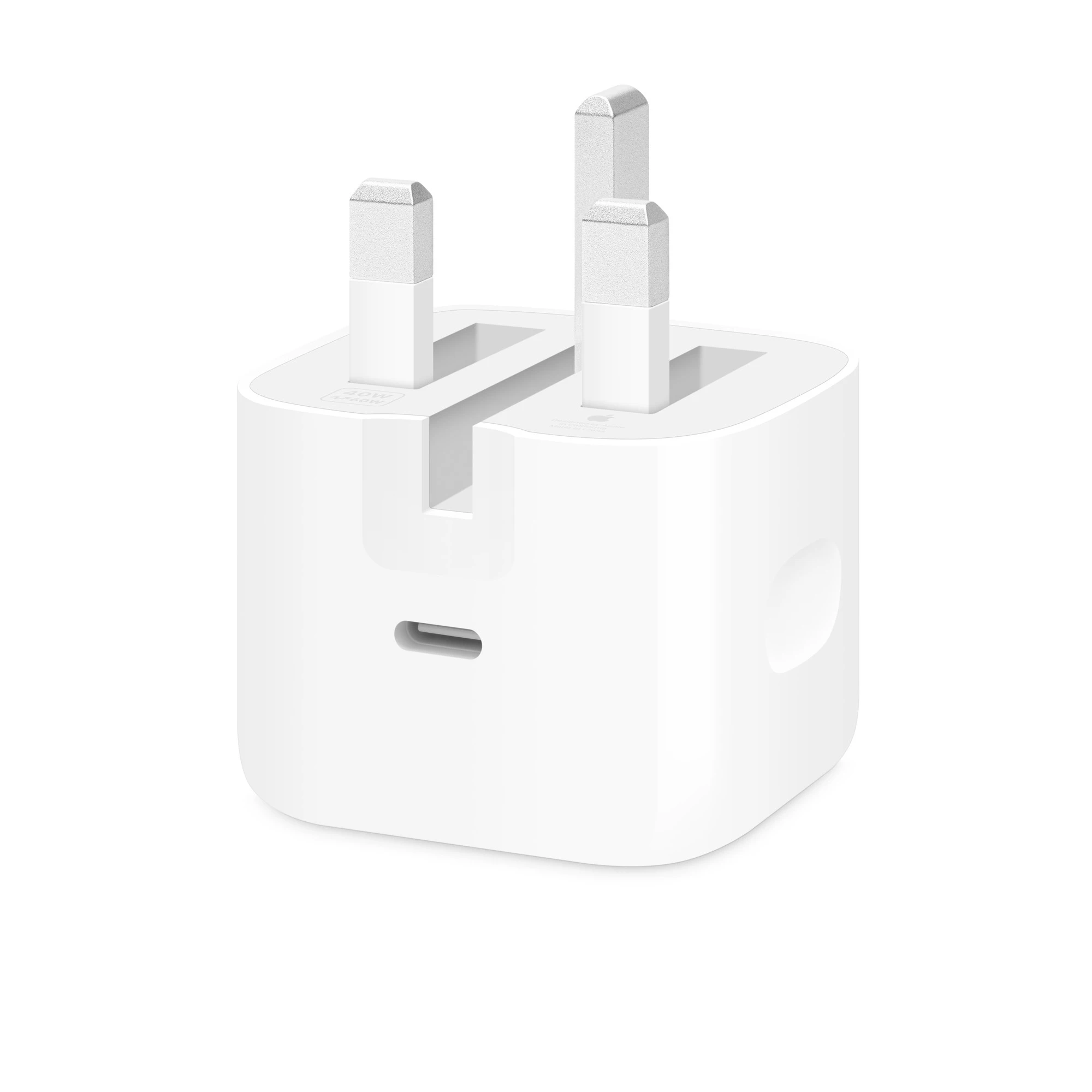شارژر اپل 40 وات سه پین اصل Power Adapter 60W Max