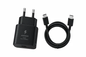 شارژر اورجینال سامسونگ مدل EP-T1510 با توان 15 وات دو پین همراه کابل