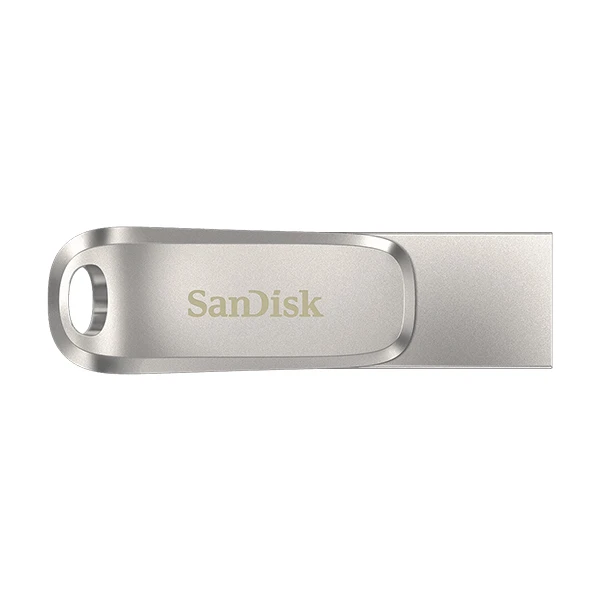 فلش سن دیسک Ultra Dual Drive Luxe USB 3 ظرفیت 128 گیگابایت - تصویر 4