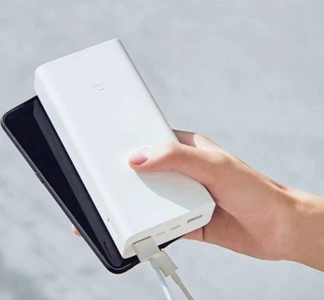 پاوربانک شیائومی مدل PB3018ZM ظرفیت 30000 اصل