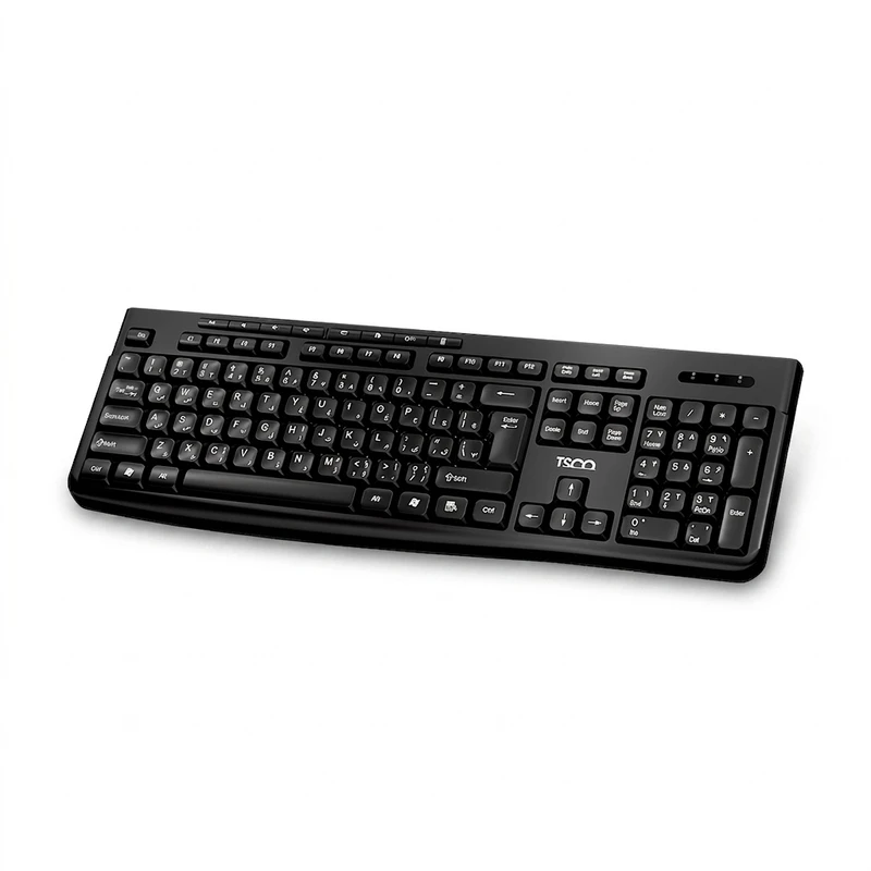 کیبورد بی سیم تسکو مدل TK7007W