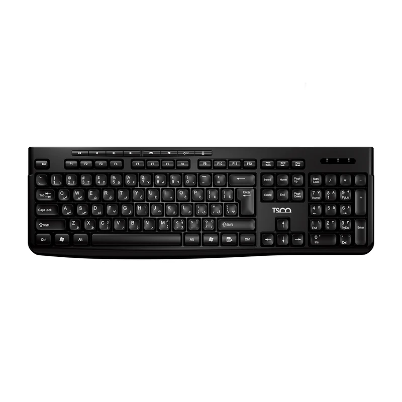 کیبورد بی سیم تسکو مدل TK7007W - تصویر 4