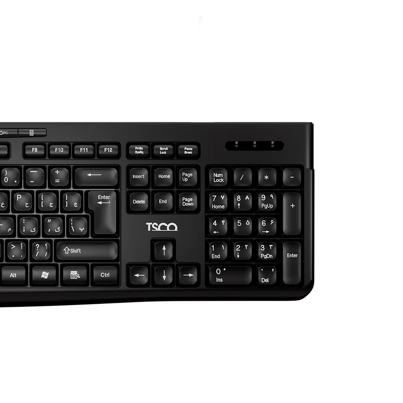 کیبورد بی سیم تسکو مدل TK7007W - تصویر 3