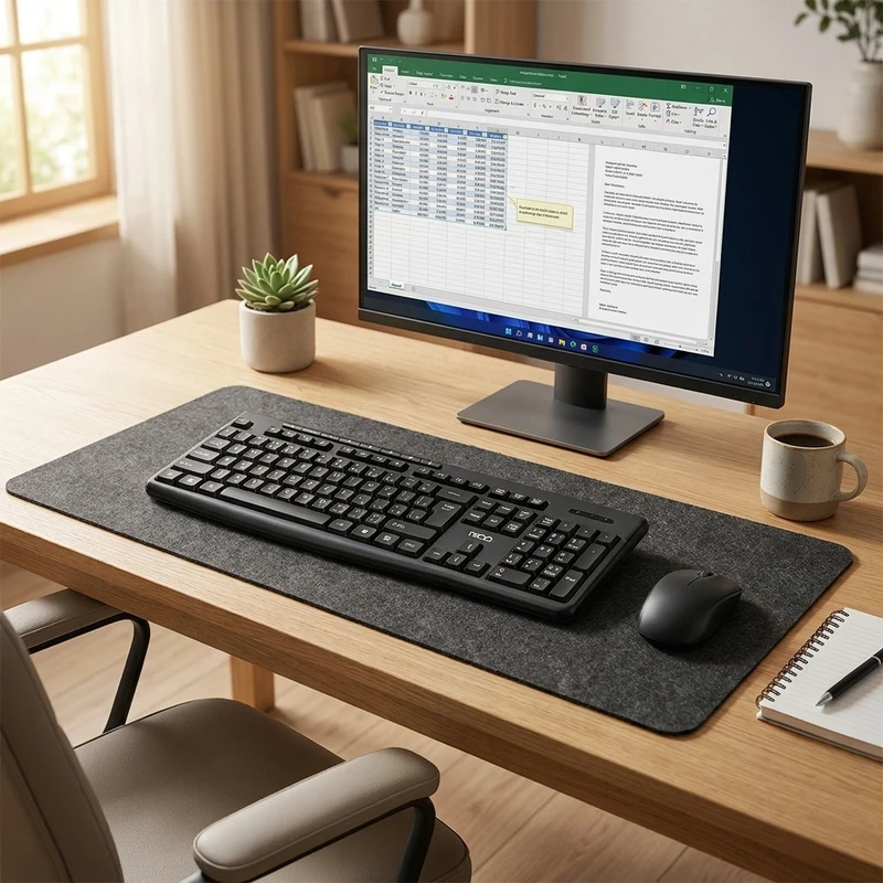 کیبورد بی سیم تسکو مدل TK7007W - تصویر 6