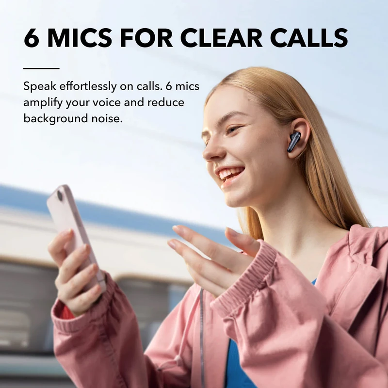 ایرپاد انکر مدل Anker SoundCore Liberty 4 NC A3947