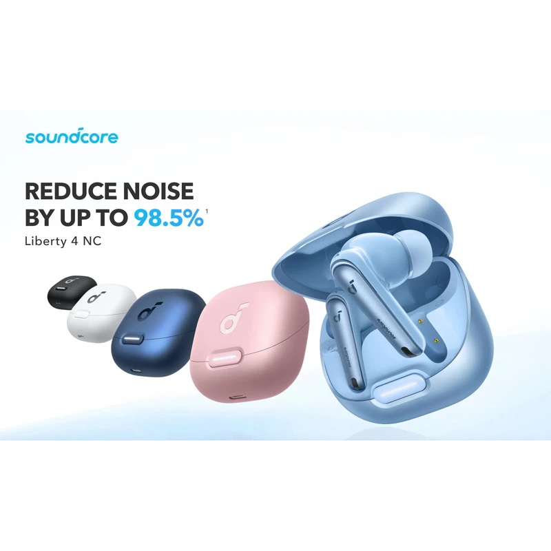 ایرپاد انکر مدل Anker SoundCore Liberty 4 NC A3947 - تصویر 6