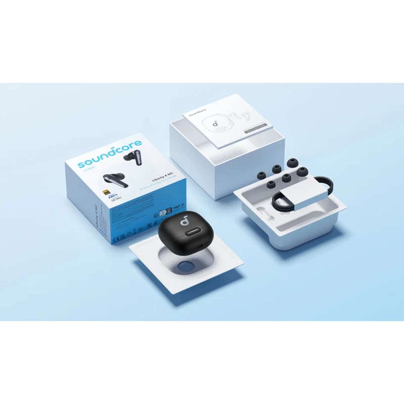 ایرپاد انکر مدل Anker SoundCore Liberty 4 NC A3947 - تصویر 5