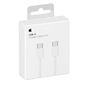 کابل شارژ دو سر تایپ سی اورجینال اپل USB-C 60W