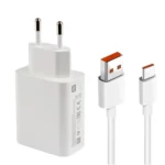 Charger Xiaomi 33W Dual Pin with Cable