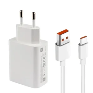 Charger Xiaomi 33W Dual Pin with Cable