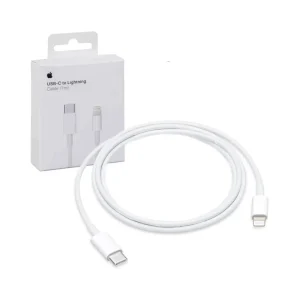 کابل شارژ تایپ سی به لایتنینگ اپل طول 1 متر اصل USB-C to lightning