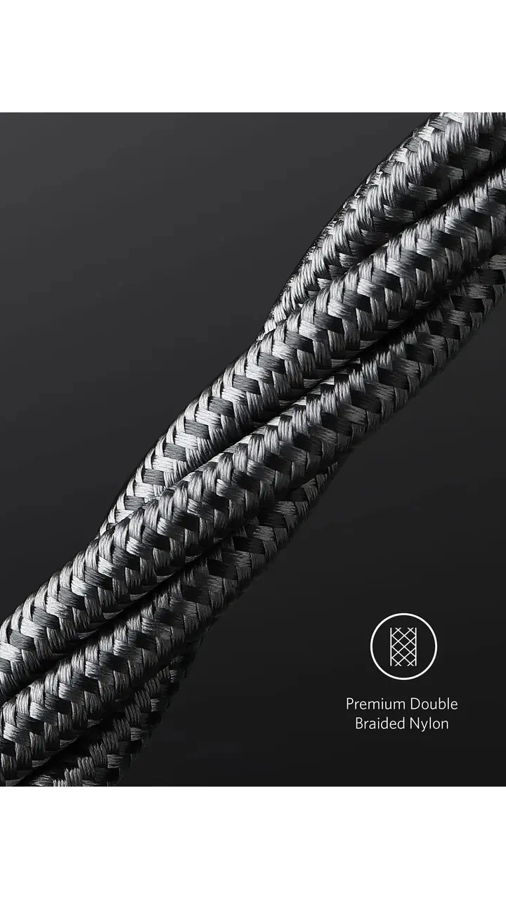 کابل شارژ 100 وات 1 متری USB-C به USB-C انکر مدل A8756 - تصویر 7