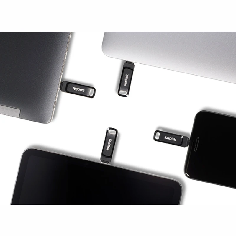 فلش مموری سن دیسک Ultra Dual Drive GO USB 3.2 ظرفیت 128 گیگابایت - تصویر 4
