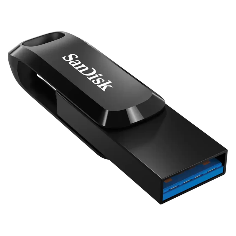 فلش مموری سن دیسک Ultra Dual Drive GO USB 3.2 ظرفیت 128 گیگابایت - تصویر 2