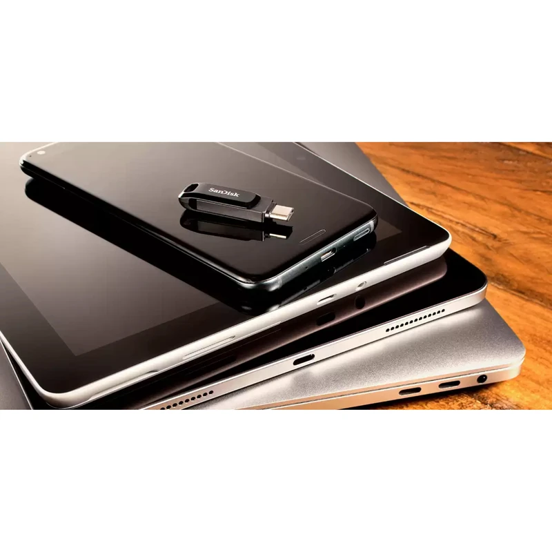 فلش مموری سن دیسک Ultra Dual Drive GO USB 3.2 ظرفیت 128 گیگابایت - تصویر 6
