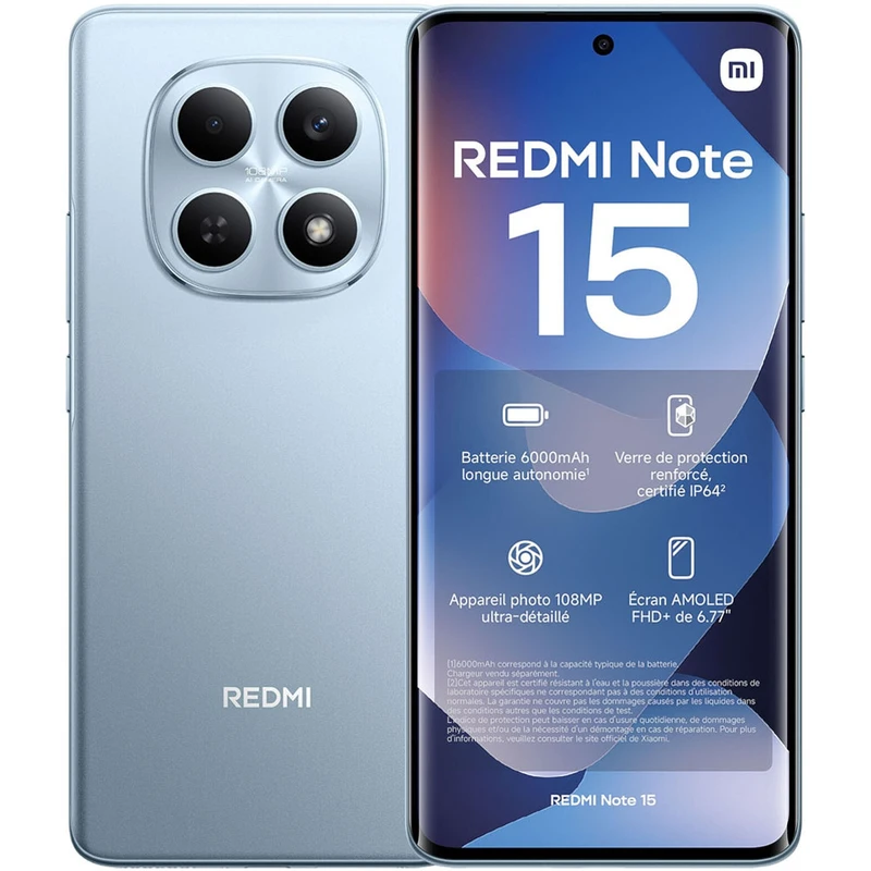 گوشی موبایل شیائومی مدل Redmi Note 15 4G دو سیم کارت ظرفیت 256 گیگابایت و رم 8 گیگابایت - تصویر 5