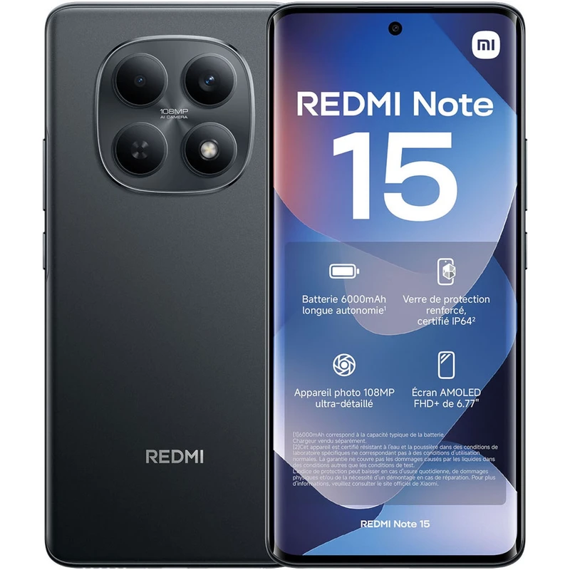 گوشی موبایل شیائومی مدل Redmi Note 15 4G دو سیم کارت ظرفیت 256 گیگابایت و رم 8 گیگابایت - تصویر 4