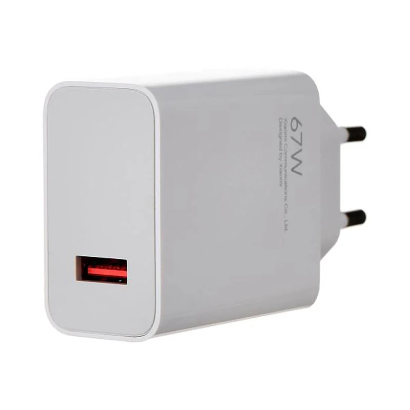 شارژر شیائومی 67 وات مدل MDY-12-EZ اصل - تصویر 4