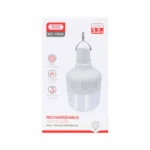 لامپ شارژی XO LED قابلیت نوردهی 3حالته و گیره آویز مدل XO-YH04