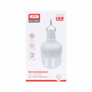 لامپ شارژی XO LED قابلیت نوردهی 3حالته و گیره آویز مدل XO-YH04