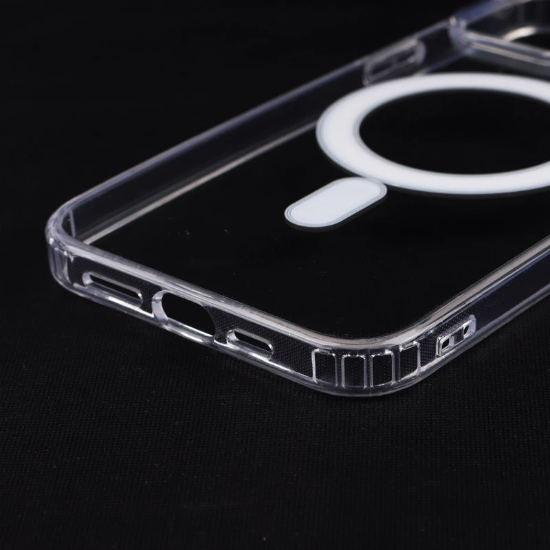 قاب ضد ضربه Clear Case Magnetic مگ سیف iPhone 13 Pro Max - تصویر 5