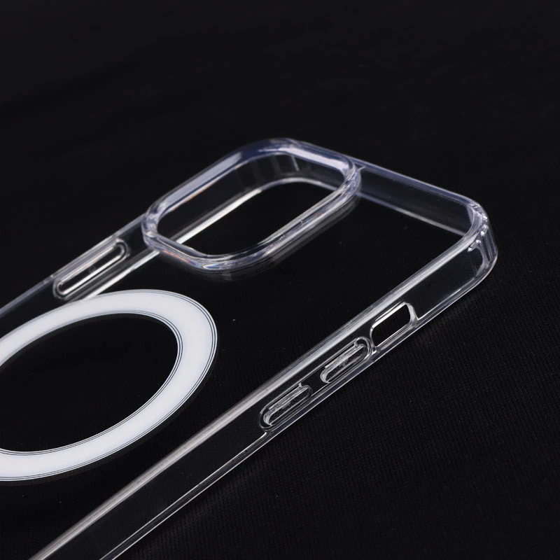قاب ضد ضربه Clear Case Magnetic مگ سیف iPhone 13 Pro Max - تصویر 4