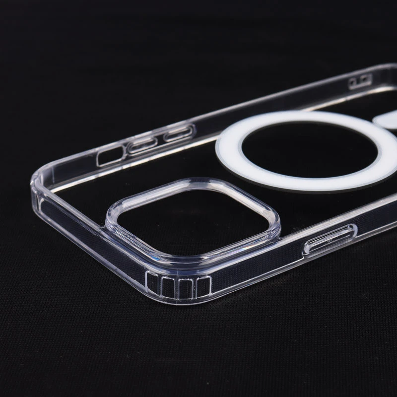 قاب ضد ضربه Clear Case Magnetic مگ سیف iPhone 13 Pro Max - تصویر 3