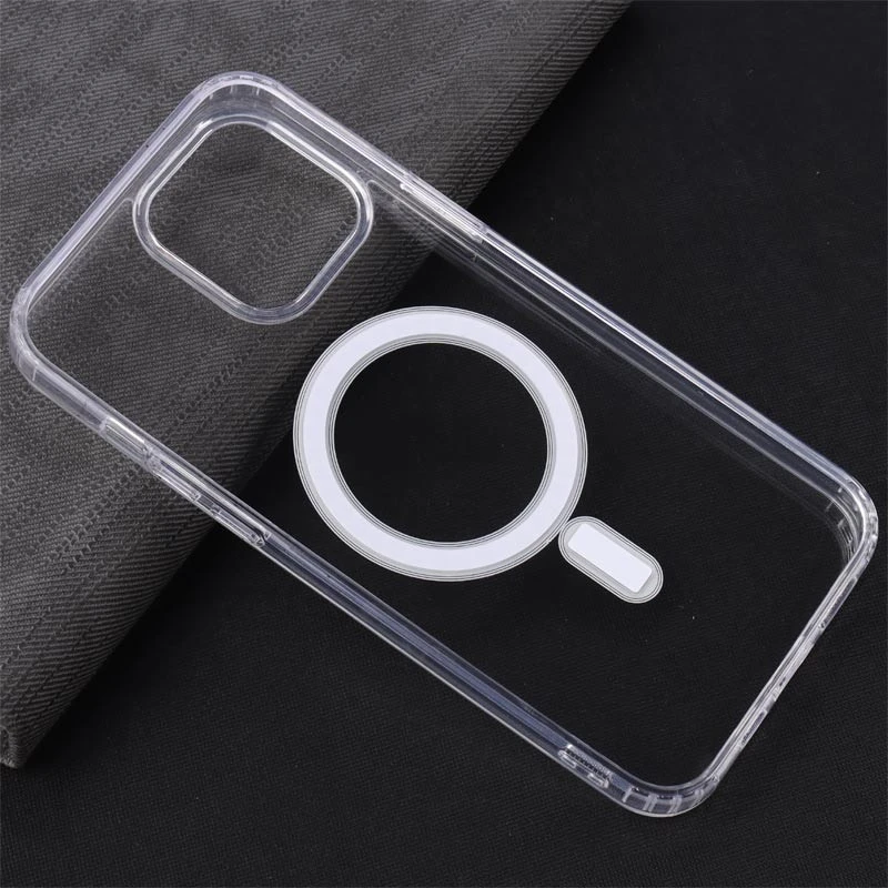 قاب ضد ضربه Clear Case Magnetic مگ سیف iPhone 13 Pro Max - تصویر 2