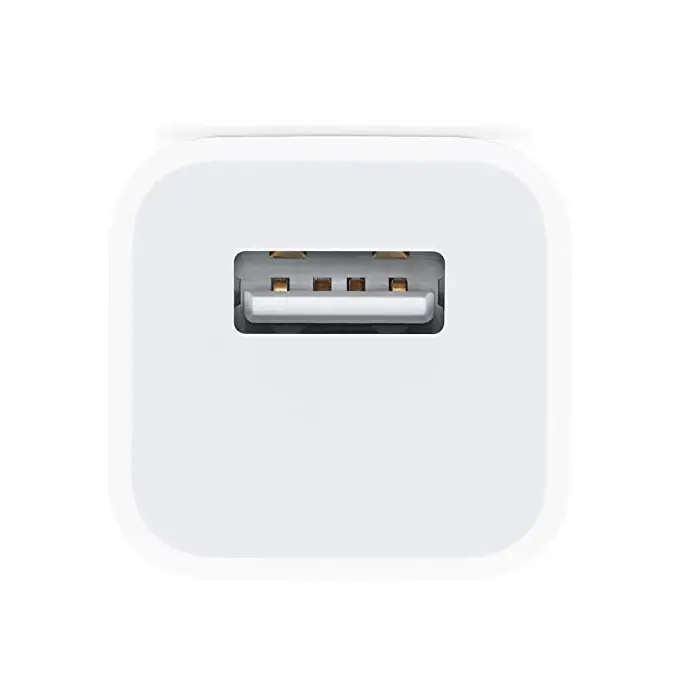 شارژر اپل 5 وات دو پین اصل - تصویر 4