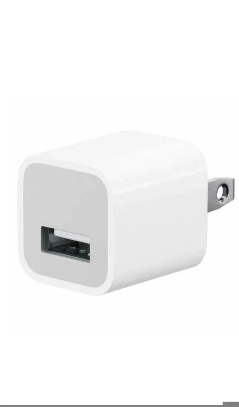 شارژر اپل 5 وات دو پین اصل - تصویر 2