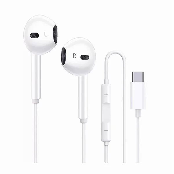 هندزفری سیمی اپل مدل Earpods USB-C