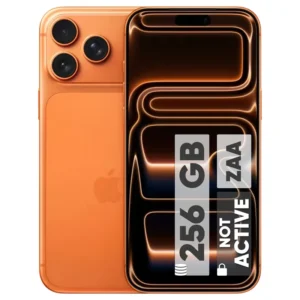 گوشی موبایل اپل مدل iPhone 17 Pro Max ZAA تک سیم کارت + eSim ظرفیت 256 گیگابایت و رم 12 گیگابایت نات اکتیو رجیستر شده