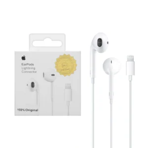 هندزفری سیمی اپل مدل لایتنینگ Earpods اصل
