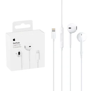 هندزفری سیمی اپل مدل لایتنینگ Earpods اصل