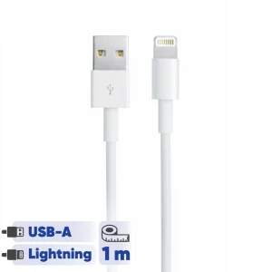 کابل USB به لایتنینگ اپل اصل USB to Lightning Cable 1m