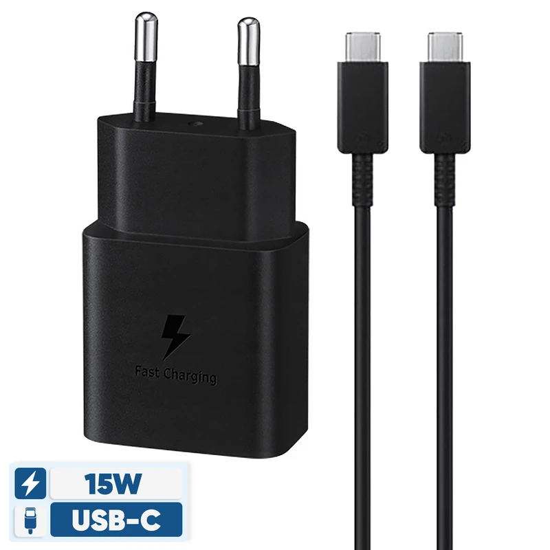 شارژر اورجینال سامسونگ مدل EP-T1510 با توان 15 وات دو پین همراه کابل - تصویر 7