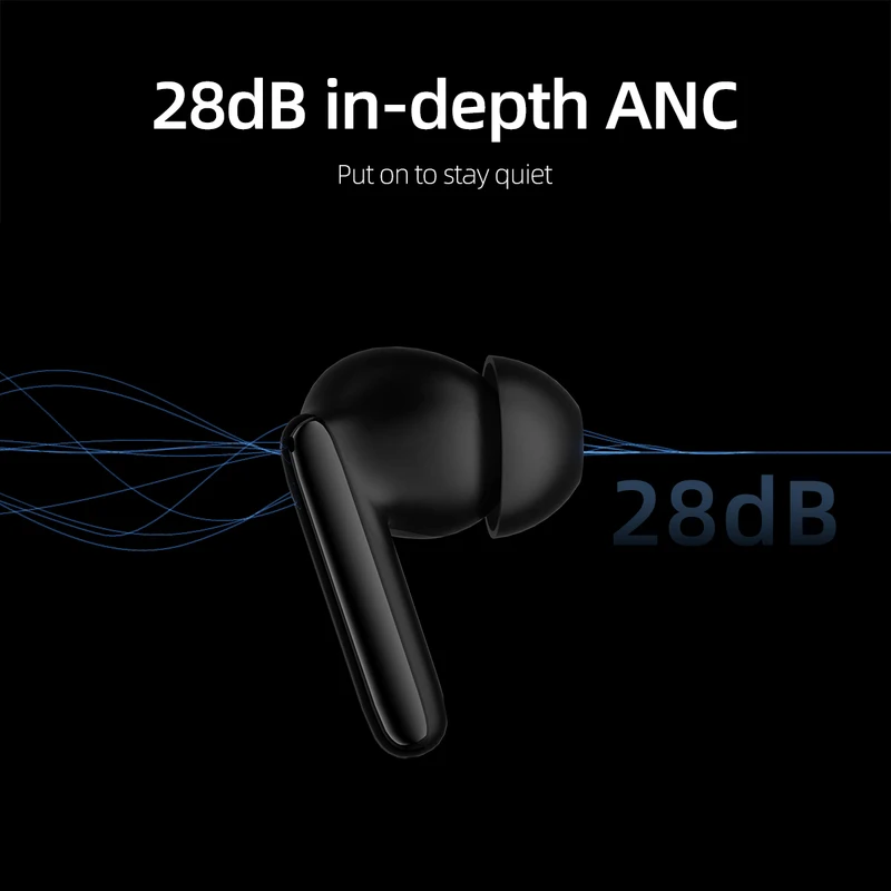 هدفون بی سیم شیائومی کیو سی وای T13 ANC 2 - تصویر 11