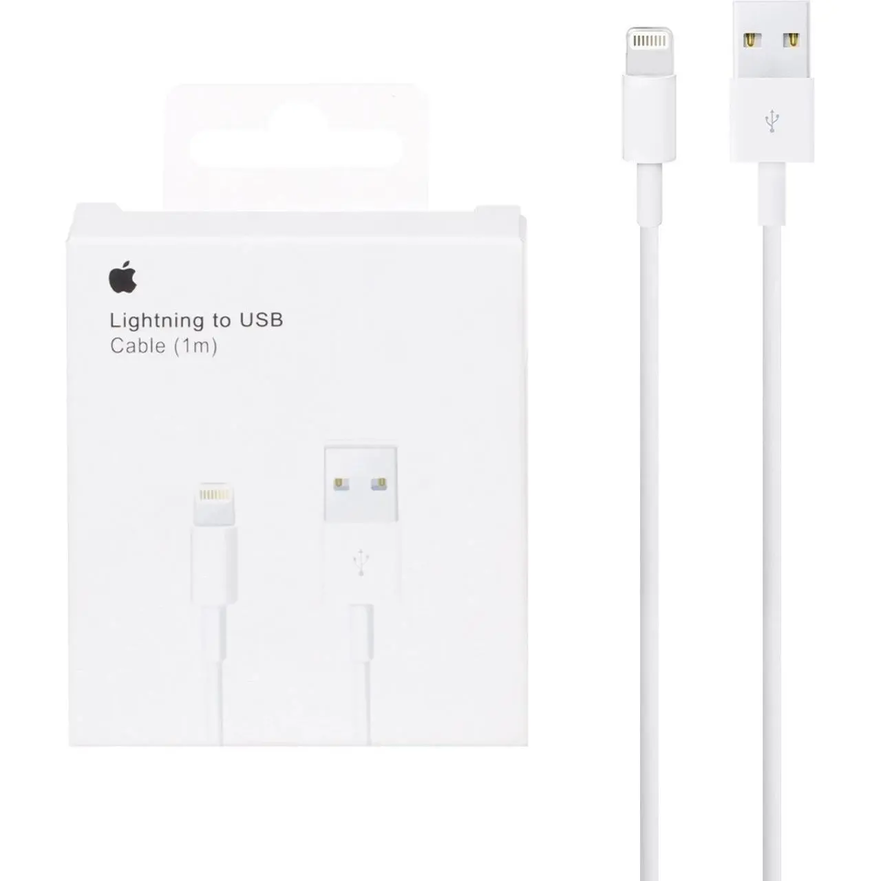 شارژر اپل توان 5 وات دو پین همراه کابل USB به لایتنینگ اورجینال - تصویر 7