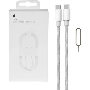 کابل تایپ سی اپل مدل 60W-C طول 1 متر اصل