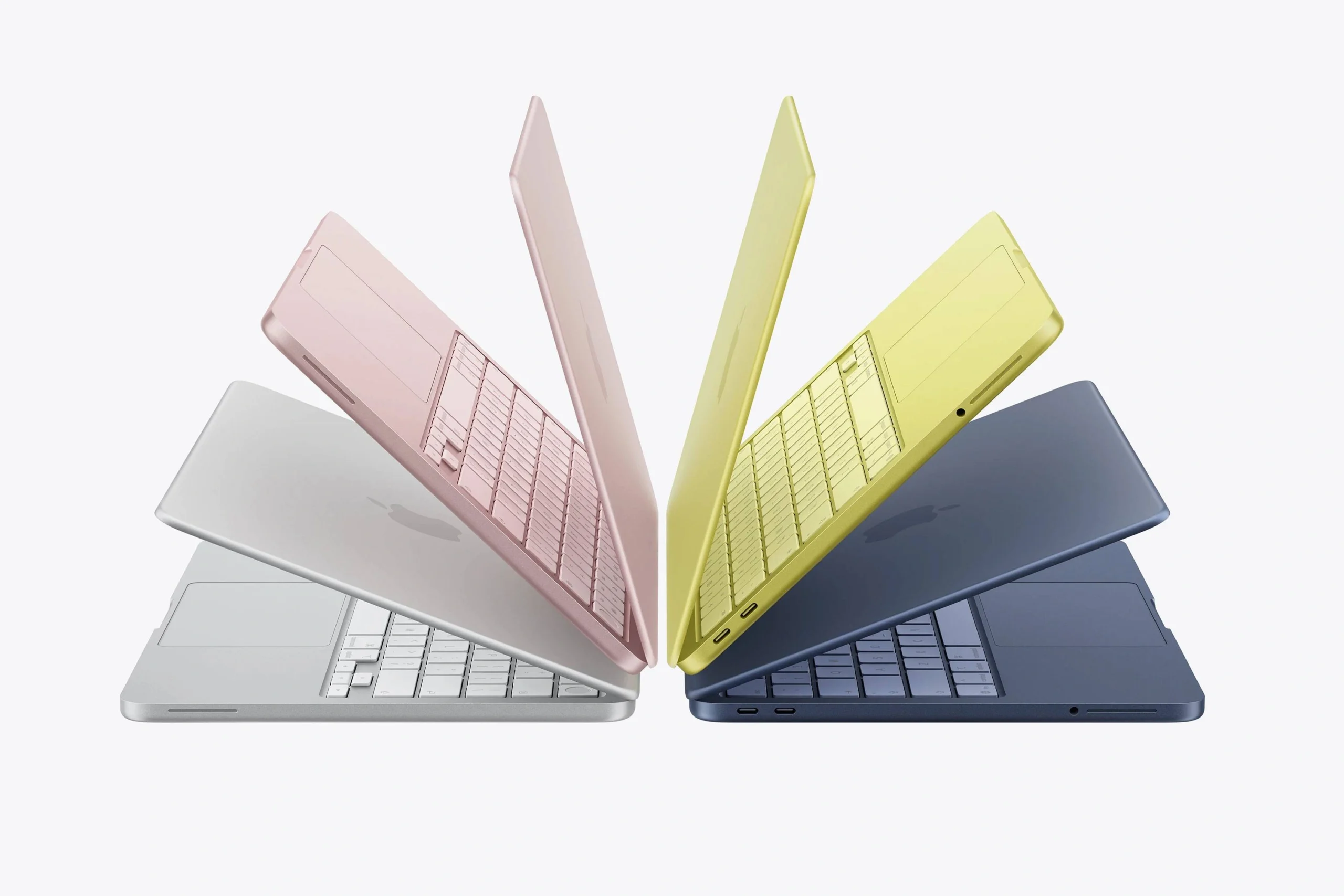 لپ تاپ 13 اینچی اپل مدل MacBook Neo LLA-A18 Pro-8GB Ram-256GB SSD