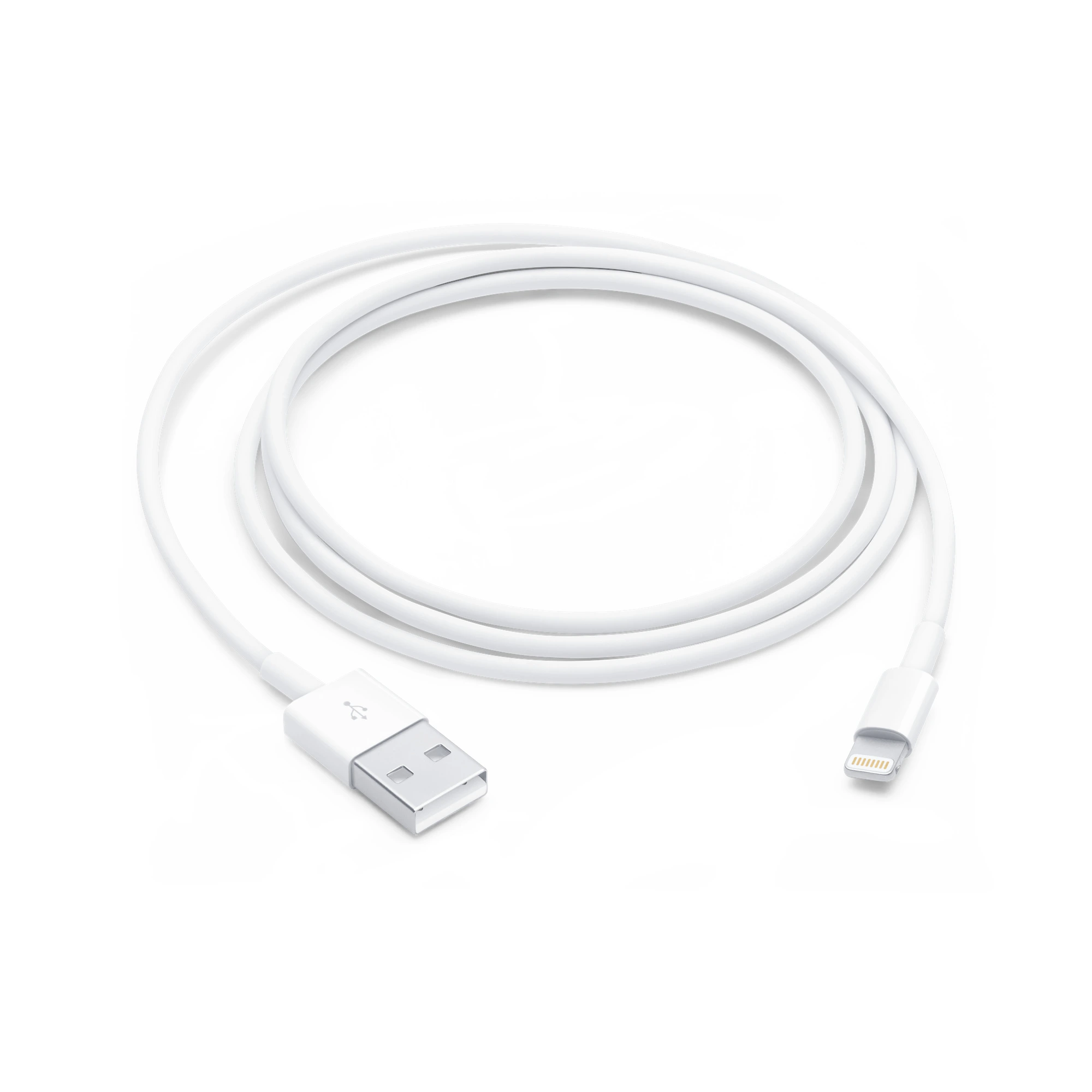 شارژر اپل توان 5 وات دو پین همراه کابل USB به لایتنینگ اورجینال - تصویر 2