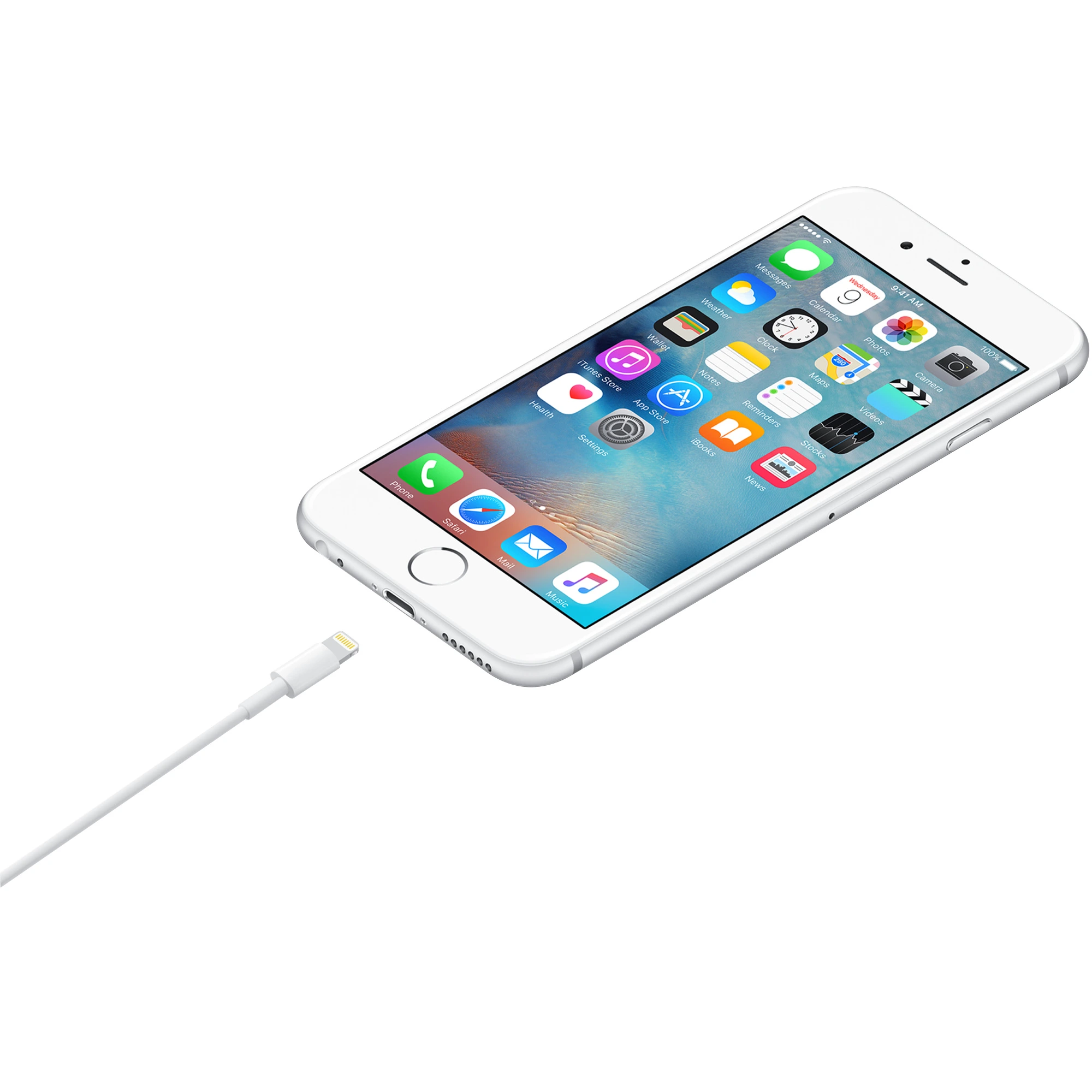 کابل USB به لایتنینگ اپل اصل USB to Lightning Cable 1m - تصویر 4