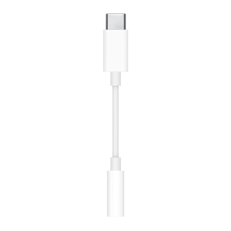 مبدل USB-C به جک ۳.۵ میلیمتری اپل - تصویر 2