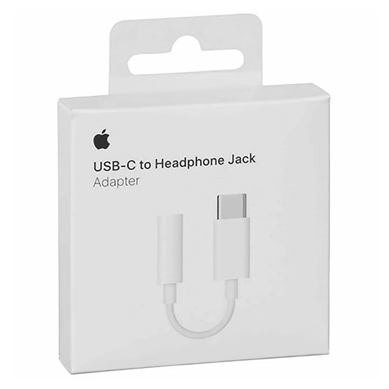 مبدل USB-C به جک ۳.۵ میلیمتری اپل - تصویر 7