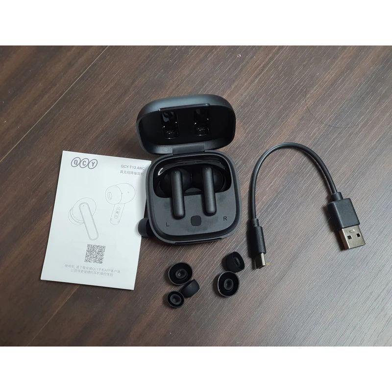 هدفون بی سیم شیائومی کیو سی وای T13 ANC - تصویر 3
