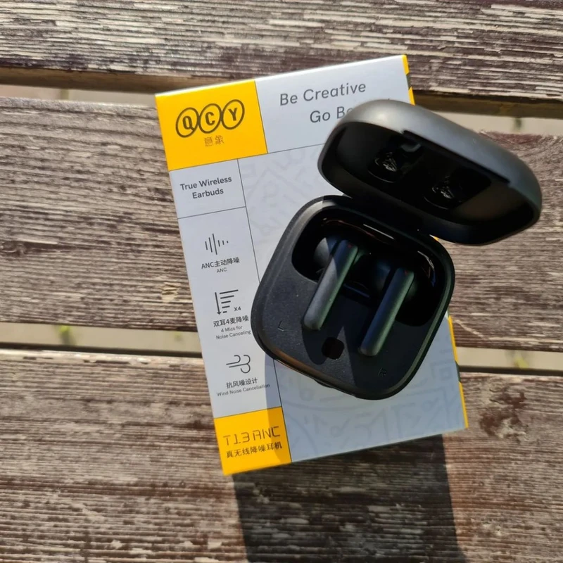 هدفون بی سیم شیائومی کیو سی وای T13 ANC - تصویر 4