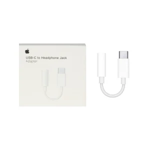مبدل USB-C به جک ۳.۵ میلی‌متری اپل