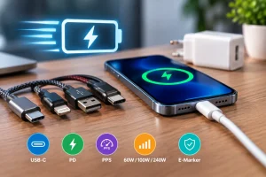 بهترین کابل فست شارژ
