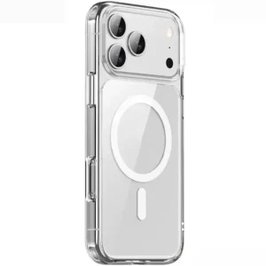 قاب مگ سیف شفاف آیفون ۱۷ پرومکس | iPhone 17 Pro Max Clear Case MagSafe