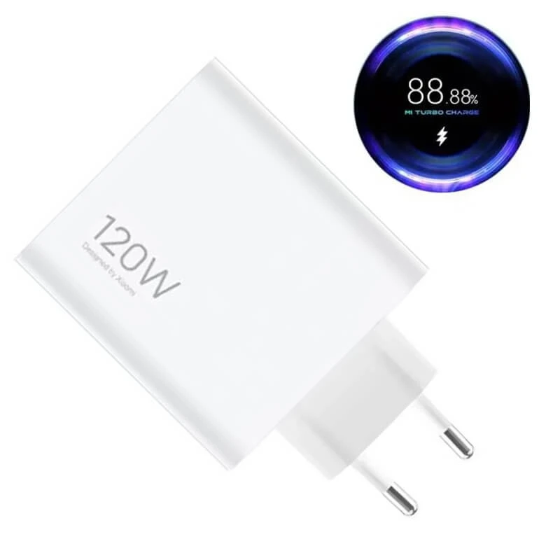 شارژر شیائومی توان 120 وات دو پین - تصویر 4